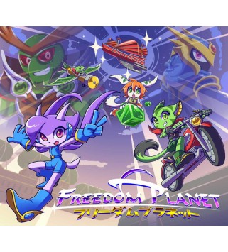 Freedom Planet Steam Key GLOBAL